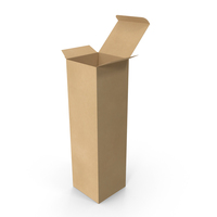 Brown Open Packaging Box PNG & PSD Images
