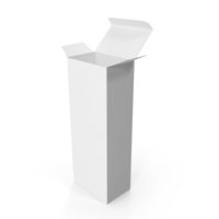 White Open Packaging Box PNG & PSD Images