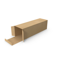 Brown Open Packaging Box PNG & PSD Images