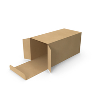 Brown Open Packaging Box PNG & PSD Images