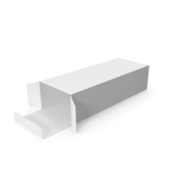 White Open Packaging Box PNG & PSD Images