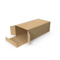 Brown Open Packaging Box PNG & PSD Images