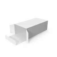 White Open Packaging Box PNG & PSD Images