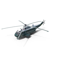 Helicopter 66 -Sea King SH-3D PNG & PSD Images