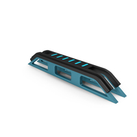 SciFi Interior Element Blue PNG & PSD Images