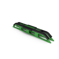 SciFi Interior Element Green PNG & PSD Images