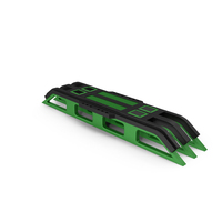 SciFi Interior Element Green PNG & PSD Images