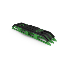 SciFi Interior Element Green PNG & PSD Images