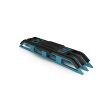 SciFi Interior Element Blue PNG & PSD Images