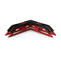 SciFi Interior Element Red PNG & PSD Images