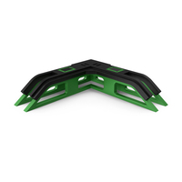 SciFi Interior Element Green PNG & PSD Images