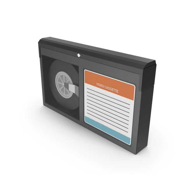 Betamax Video Cassette Tape PNG & PSD Images