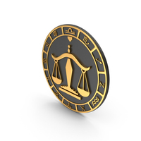 LIBRA ZODIAC SYMBOL PNG & PSD Images
