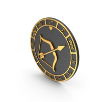 SAGITARIUS ZODIAC SYMBOL PNG & PSD Images