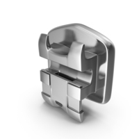 Self Ligating Dental Braces Bracket Open PNG & PSD Images
