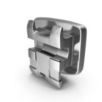 Self Ligating Dental Braces Bracket Open PNG & PSD Images