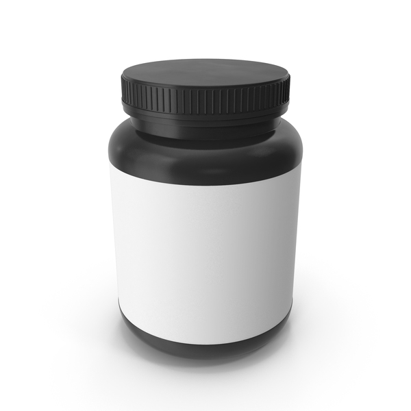 Short Protein Bottle PNG & PSD Images