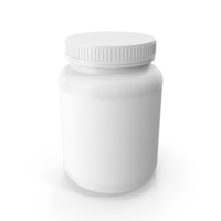 Short Protein Bottle PNG & PSD Images