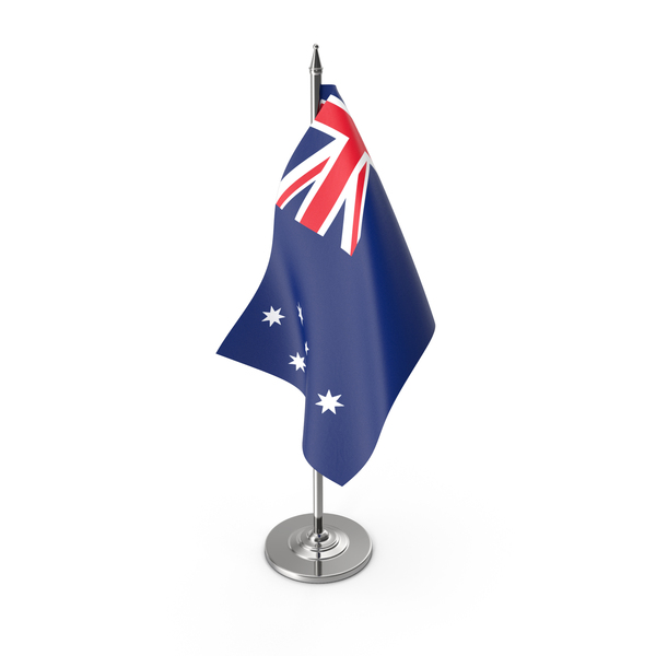Desk Flag Australia PNG & PSD Images