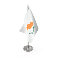 Desk Flag Cyprus PNG & PSD Images