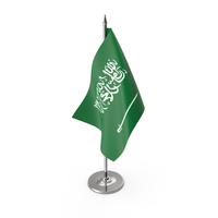 Desk Flag Saudi Arabian PNG & PSD Images