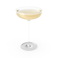 Coupe Champagne Glass PNG & PSD Images