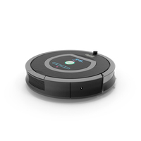 iRobot Roomba Vacuum PNG & PSD Images