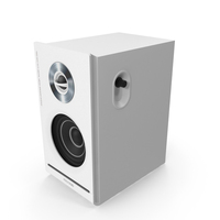 Microlab Hi-Fi Speaker With Controllers PNG & PSD Images