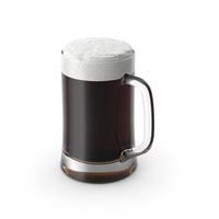 Stout Beer Glass PNG & PSD Images