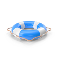 Lifebuoy Blue PNG & PSD Images