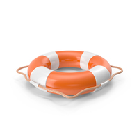 Lifebuoy Orange PNG & PSD Images