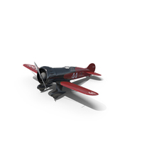 Wedell Williams Model 44 Number 44 PNG & PSD Images