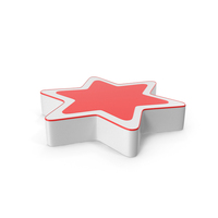 Podium Stage Star White PNG & PSD Images