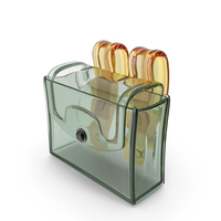 Shape Cartoon Bag Glass PNG & PSD Images