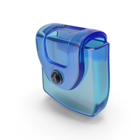 Shape Cartoon Pouch Glass PNG & PSD Images