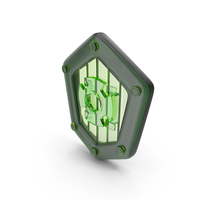 Shape Cute Little Shield Glass PNG & PSD Images
