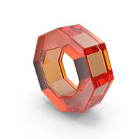 Nut Shape Glass PNG & PSD Images