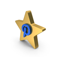 Gold Pinterest Social Media Icon PNG & PSD Images