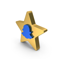 Social Media Icon Snapchat Star PNG & PSD Images