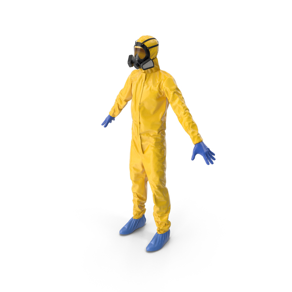Hazmat Suit PNG & PSD Images