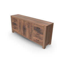 Manchester Buffet Sideboard PNG & PSD Images