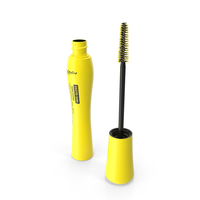 Mascara Yellow PNG & PSD Images