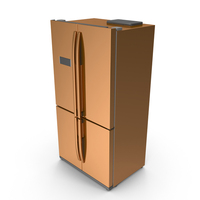 Copper Fridge PNG & PSD Images