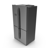Black Fridge PNG & PSD Images