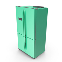 Green Fridge PNG & PSD Images