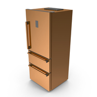 Copper Fridge PNG & PSD Images