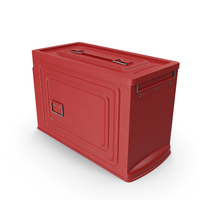 Red Ammunition Box PNG & PSD Images