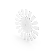 Nail Display Sunflower Shaped PNG & PSD Images