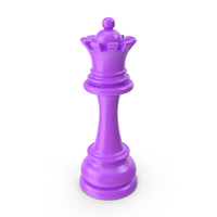 Purple Chess Piece Queen PNG & PSD Images