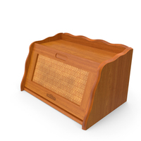 Oak Bread Box Mountain Woods PNG & PSD Images